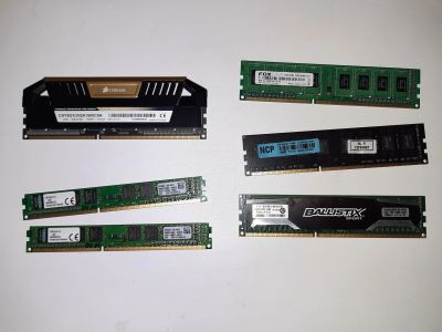 Лот: 17532697. Фото: 1. Оперативная память DDR3 4gb (цена... Оперативная память