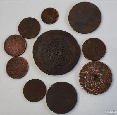 Лот: 18556683. Фото: 1. Монеты 1/2; 1/4 коп. Россия и СССР 1917-1991 года