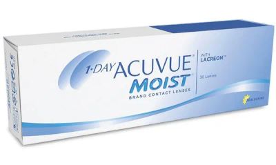 Лот: 25703915. Фото: 1. Линзы контактные 1 DAY Acuvue... Контактные линзы