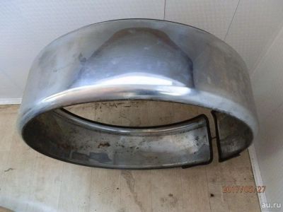 Лот: 9768180. Фото: 1. Колпак ,чехол,бокс запасного колеса... Кузов