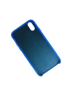 Лот: 20894060. Фото: 1. Чехол Soft Touch iPhone XR Синий... Чехлы, бамперы