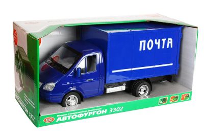 Лот: 6558579. Фото: 1. Машина инерционная Газель Почта... Машины и техника