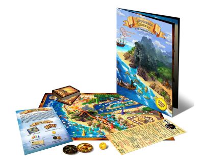 Лот: 11364673. Фото: 1. Настольная игра Сокровища Флинта. Детские настольные игры