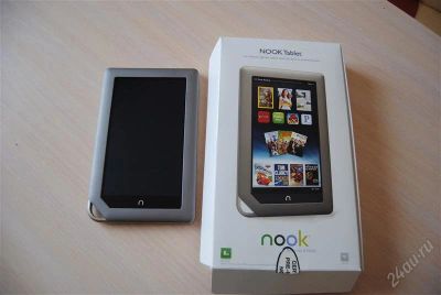 Лот: 2511880. Фото: 1. Планшетный компьютер Nook Tablet... Планшеты