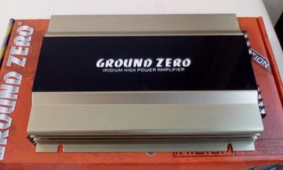 Лот: 10089355. Фото: 1. Ground zero GZIA 2235HPX. Усилители