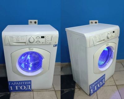 Лот: 25741716. Фото: 1. Стиральная машина Hotpoint-Ariston... Стиральные машины
