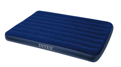 Лот: 9506920. Фото: 1. Матрас надувной INTEX 137х191х22см. Спальные мешки, надувные кровати, коврики туристические
