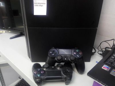 Лот: 11392296. Фото: 1. PlayStation4 1208A 500gb. Игровые приставки, консоли