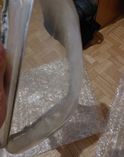 Лот: 20936708. Фото: 1. Стекла на фары toyota rav4 xa30. Кузов