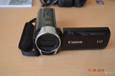 Лот: 6674257. Фото: 1. Видеокамера Canon Legria HF R306... Видеокамеры
