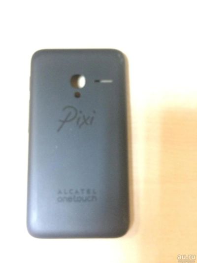 Лот: 8254136. Фото: 1. №A37 Alcatel One Touch 4013D Крышка... Корпуса, клавиатуры, кнопки