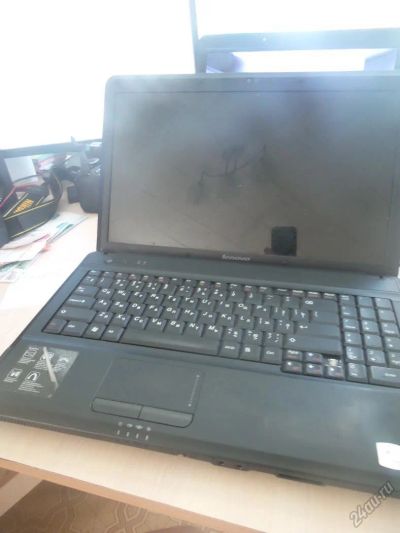 Лот: 5689715. Фото: 1. Ноутбук Lenovo g555. Ноутбуки