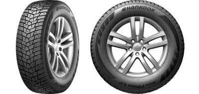 Лот: 19659028. Фото: 1. Hankook I*Pike LV RW15, C 195... Шины