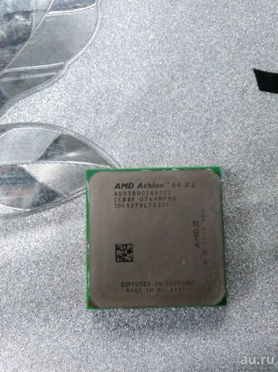 Лот: 14945353. Фото: 1. Процессор AMD Athlon 64 X2 3800... Процессоры