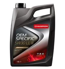 Лот: 20351260. Фото: 1. CHAMPION Oem Specific LL III 5W30... Масла, жидкости