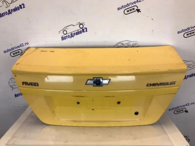 Лот: 21706379. Фото: 1. крышка багажника Chevrolet Aveo... Двигатель и элементы двигателя