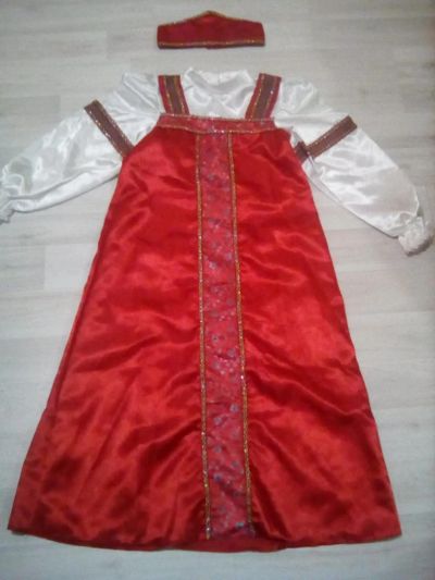 Лот: 10688478. Фото: 1. Костюм новогодний Алёнушка. Костюмы, пиджаки, комбинезоны