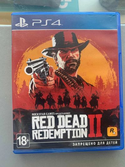 Лот: 16069814. Фото: 1. Red dead redemption 2 ps4. Игры для консолей
