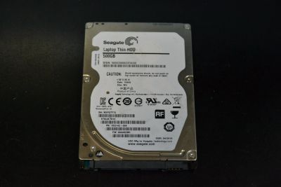 Лот: 15938069. Фото: 1. Слим жесткий жёсткий диск в ноутбук... Жёсткие диски (HDD)