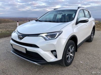 Лот: 18268017. Фото: 1. Автомобиль Toyota RAV 4 (2015). Автомобили