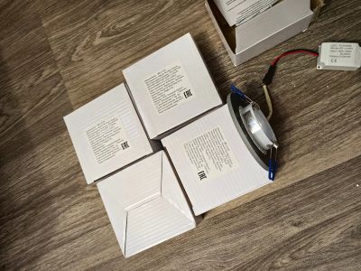 Лот: 23275301. Фото: 1. Светильник для натяжного потолка... Встраиваемые светильники