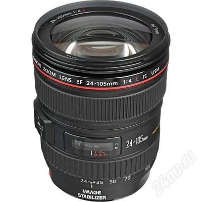 Лот: 1512880. Фото: 1. Canon EF 24-105 f/4.0 L. Объективы