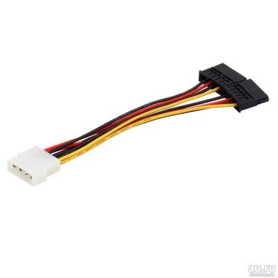 Лот: 9220158. Фото: 1. Serial ATA SATA 4 Контактный IDE... Шлейфы, кабели, переходники