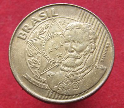 Лот: 15269569. Фото: 1. Бразилия 25 сентаво, 2013г. Остальные страны