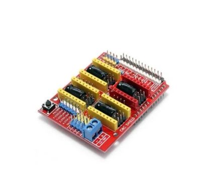 Лот: 11148386. Фото: 1. ЧПУ шилд для Arduino Nano 3.0... Микроконтроллеры