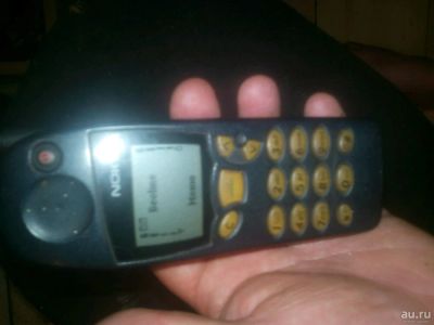 Лот: 9887224. Фото: 1. Nokia 5110 раритет рабочий. Кнопочные мобильные телефоны