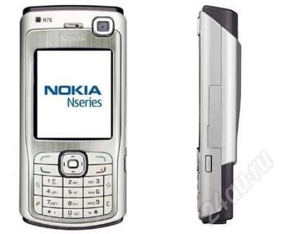 Лот: 20037. Фото: 1. Nokia N70 + Bluetooth гарнитура. Красноярск