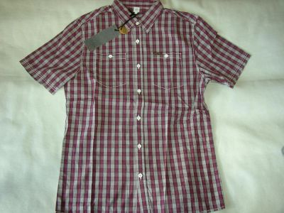 Лот: 6951713. Фото: 1. Рубашка slim Firetrap Англия р... Рубашки, водолазки