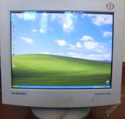 Лот: 1603922. Фото: 1. 17" Samsung SyncMaster 753DFX... ЭЛТ-мониторы