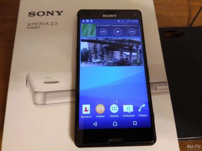 Лот: 10184720. Фото: 1. Sony Xperia Z3 Compact 16GB (D5803... Смартфоны