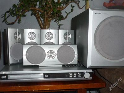 Лот: 795647. Фото: 1. Домашний кинотеатр Philips. Домашние кинотеатры