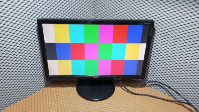 Лот: 21073526. Фото: 1. Широкоформатный ЖК монитор Acer... ЖК-мониторы