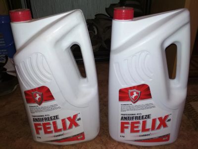 Лот: 13938917. Фото: 1. Антифриз Felix Carbox professional... Масла, жидкости