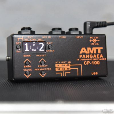 Лот: 9592505. Фото: 1. AMT Electronics CP-100 Pangaea... Гитарные эффекты и комбоусилители