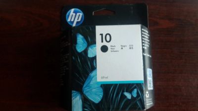 Лот: 8147165. Фото: 1. Картридж струйный HP 10 BLACK... Картриджи, расходные материалы
