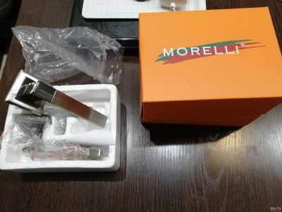 Лот: 15396089. Фото: 1. Дверная ручка Morelli. Замки