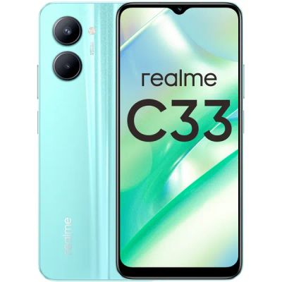 Лот: 22194780. Фото: 1. Мобильный телефон Realme C33 4... Смартфоны