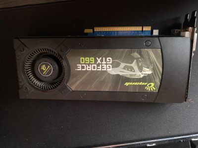 Лот: 17243800. Фото: 1. GTX 660 2гб. Видеокарты
