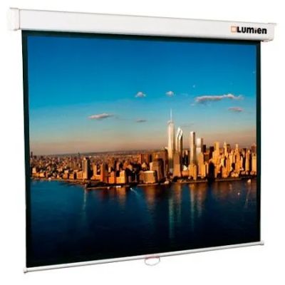 Лот: 20549738. Фото: 1. Экран для проектора Lumien Master... Проекторы