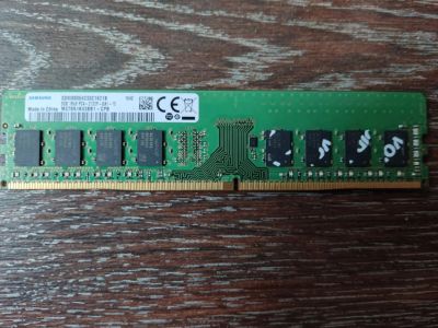 Лот: 18801003. Фото: 1. Оперативная память Samsung DDR4... Оперативная память