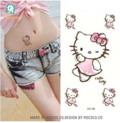 Лот: 9710661. Фото: 1. Flash-tatoo 23. Другое (дети растут)
