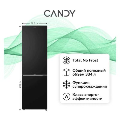 Лот: 25618260. Фото: 1. Холодильник Candy CFN6200B. Холодильники, морозильные камеры
