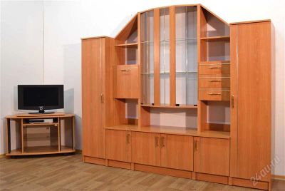 Лот: 926963. Фото: 1. Стенка "Люкс" в гостиную. Гостиные, стенки, горки