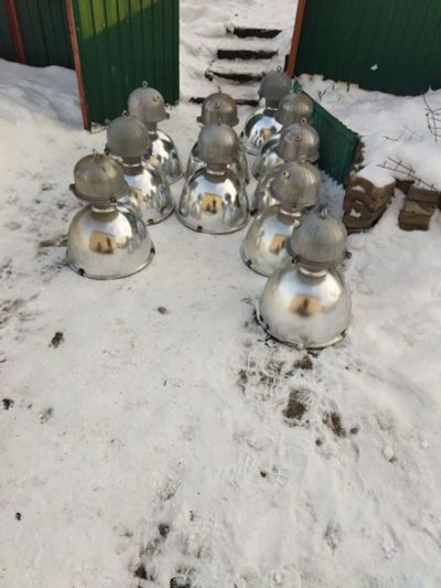 Лот: 21097977. Фото: 1. светильники, фонари уличные дрл... Уличное освещение