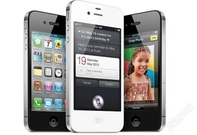Лот: 1890627. Фото: 1. Apple iPhone 4S 64Gb Новый!!!Оффициальный... Смартфоны
