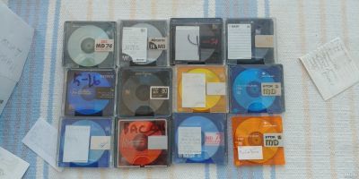 Лот: 13536400. Фото: 1. Минидиски MD. CD, DVD, BluRay
